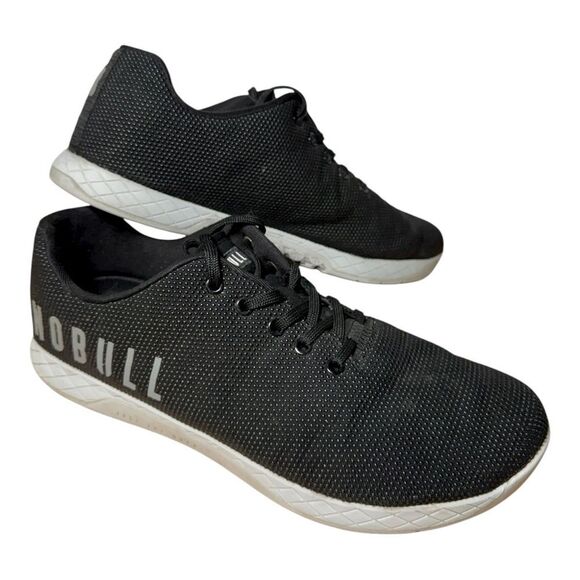 NOBULL Outwork Super fabric Black‎ Gray Strength Training Sneakers Men’s 13 main image 6